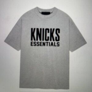 Essentials New York Knicks T-Shirt - Light Heather / S